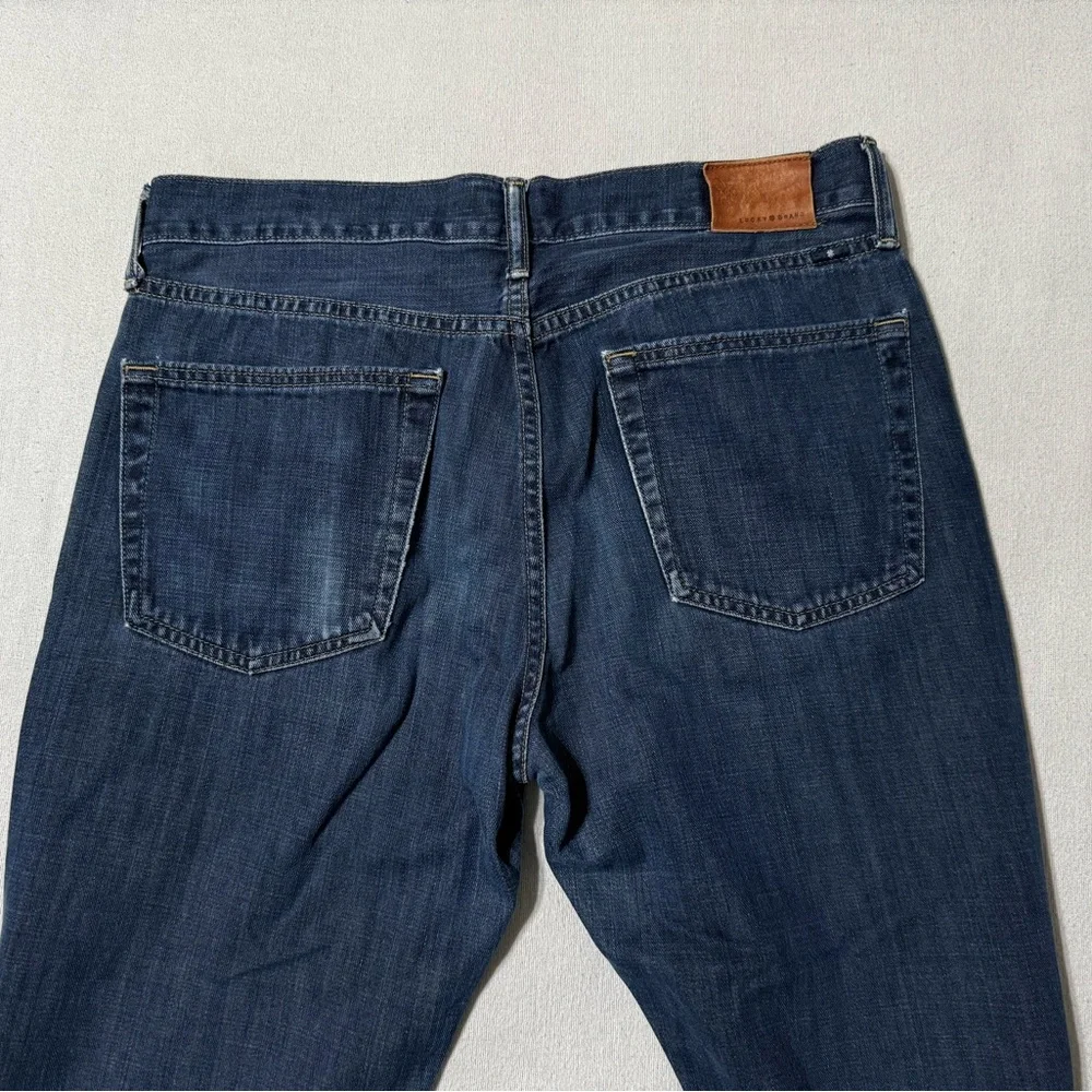 Lucky‎ Brand 363 Straight Jeans Mens 33x35 Blue Denim Medium Wash